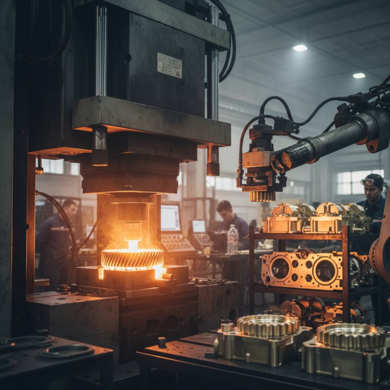 Best Brass Die Casting Techniques for Quality Manufacturing?