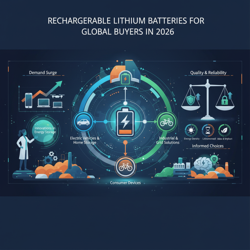 Best Rechargeable Lithium Batteries for Global Buyers in 2026?