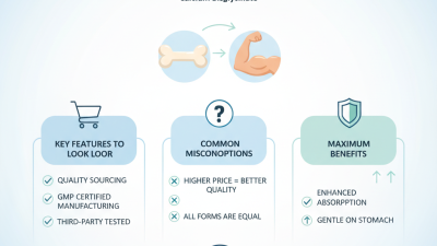 2026 How to Buy Calcium Bisglycinate for Maximum Benefits?