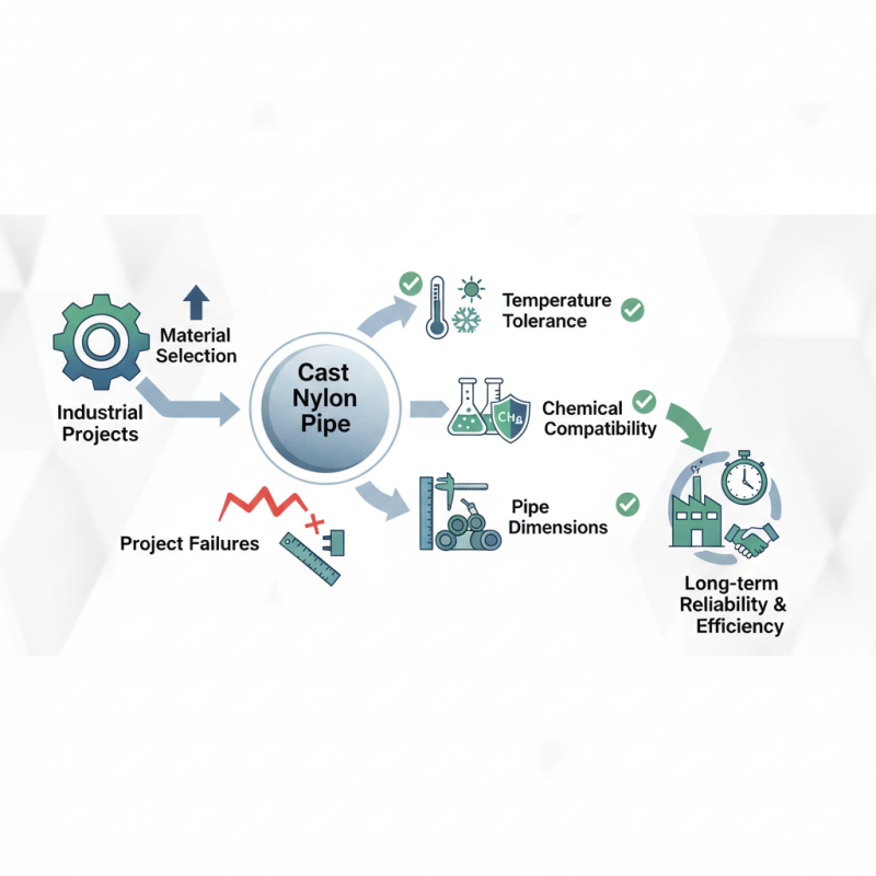 How to Choose Cast Nylon Pipe for Your Project Needs?