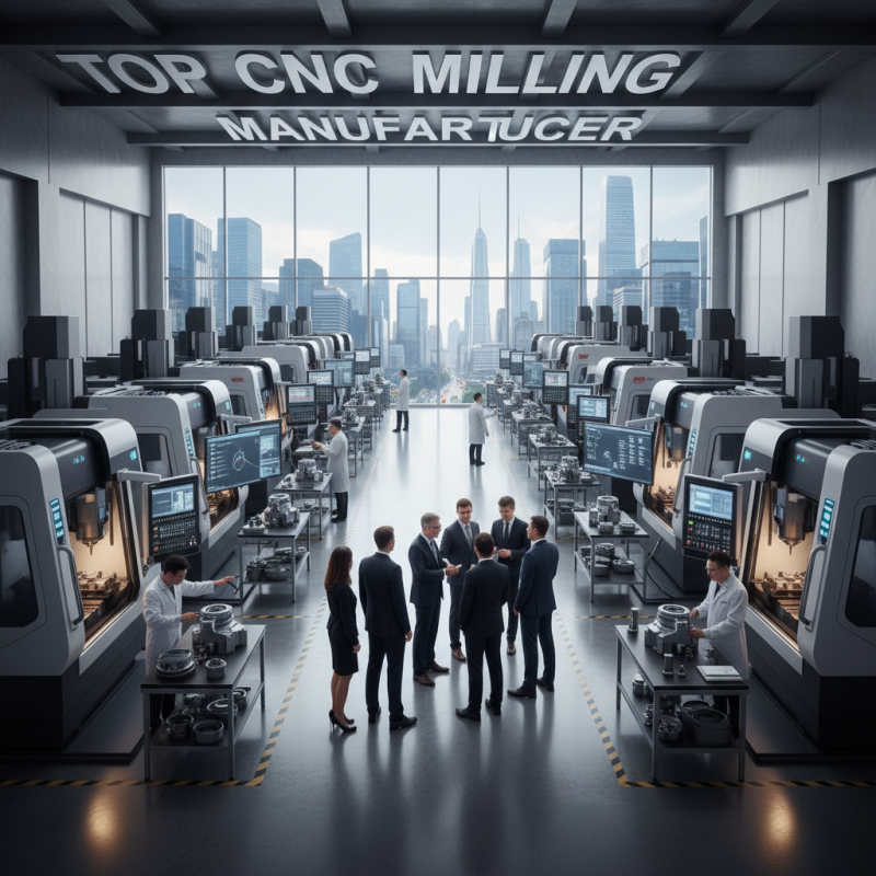 Top China CNC Milling Manufacturer for Global Buyers?