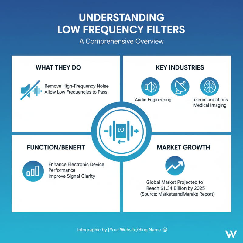 Low Frequency Filters Essential Tips for Global Buyers?