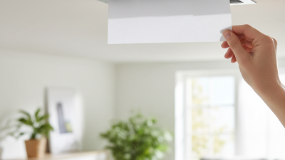 How to Use Adhesive Vent Sticker for Improved Air Quality in Your Home?