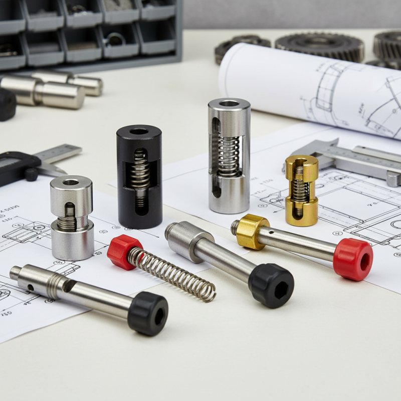 How to Choose the Right Hand Retractable Spring Plunger?