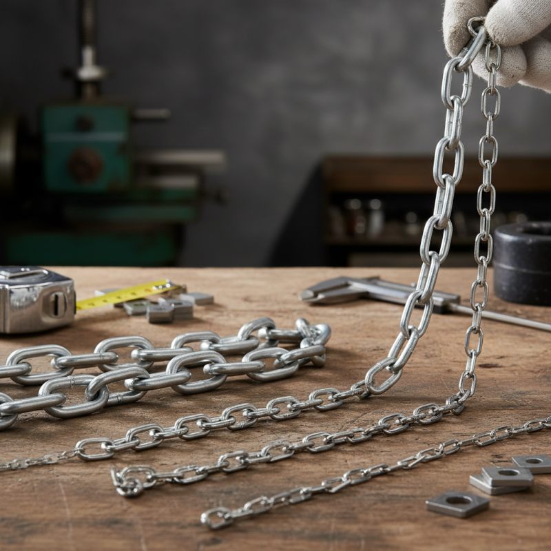How to Choose the Best Stainless Steel Chains for Your Needs?