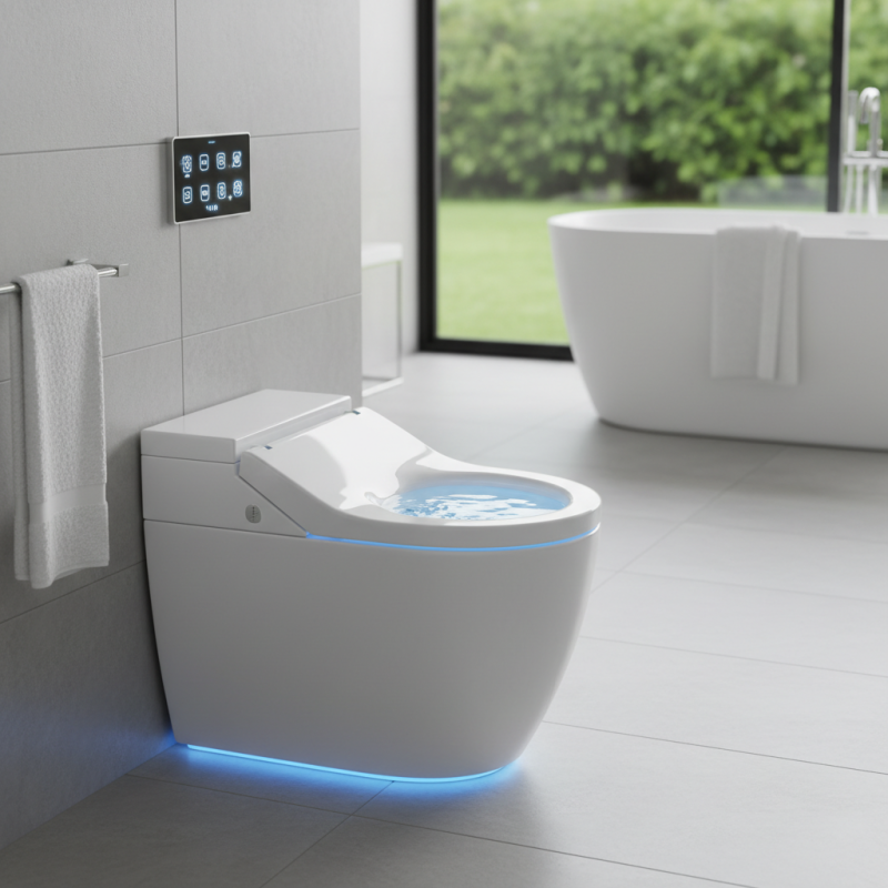 What is Wholesale Online Smart Toilet Benefits and Features?