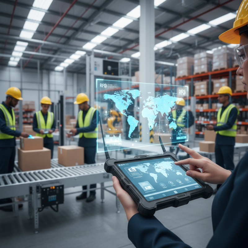 Best Industrial RFID Tablets for Global Procurement 2026?