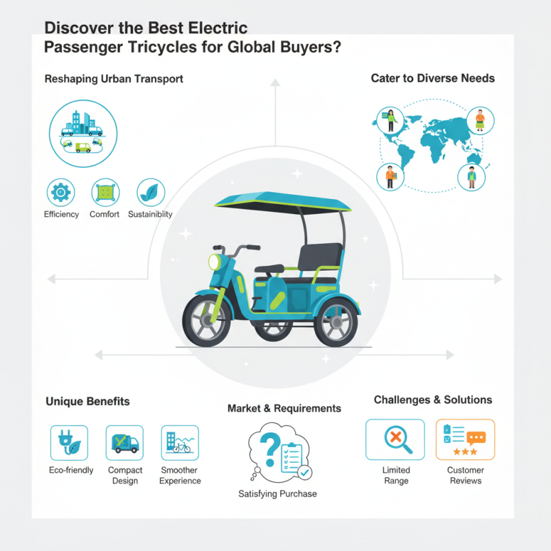 Discover the Best Electric Passenger Tricycles for Global Buyers?