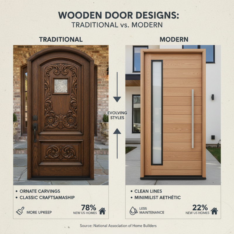 How to Choose the Best Wooden Doors for Your Home?