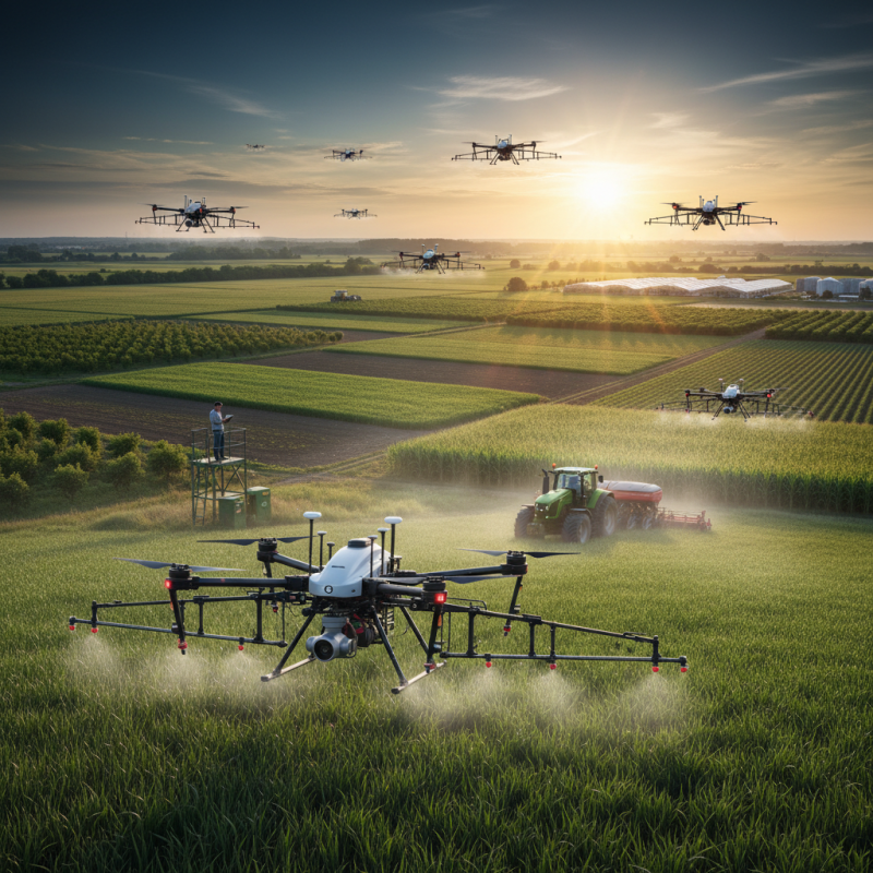 2026 Best Agricultural Drones for Efficient Farming Solutions?