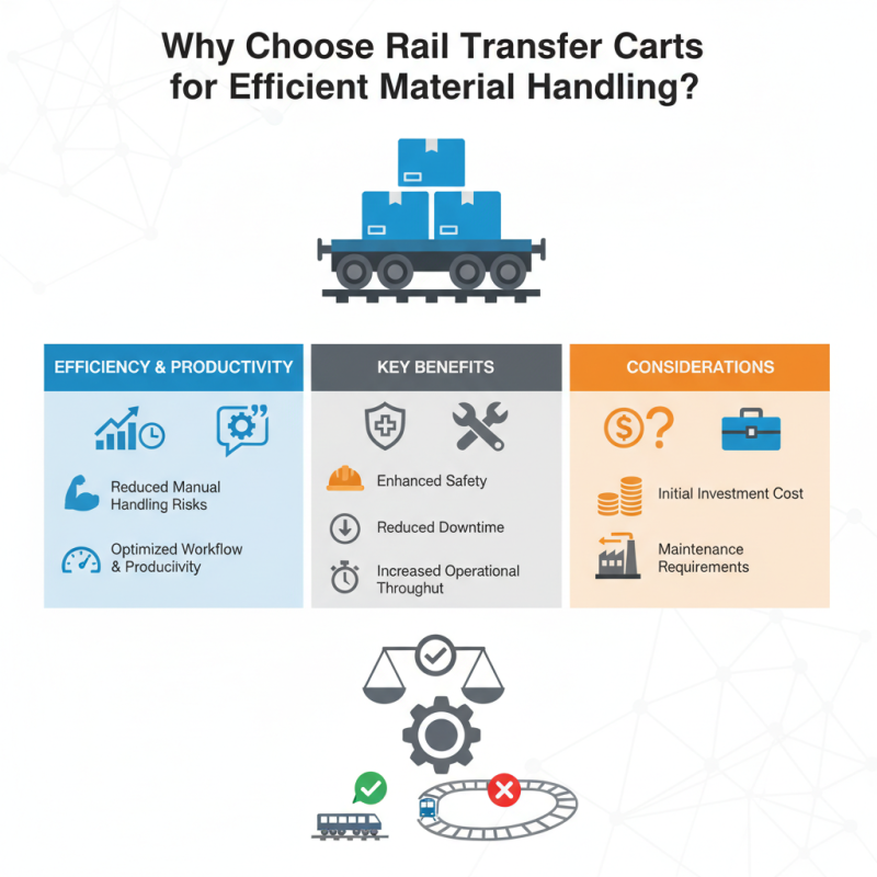 Why Choose Rail Transfer Carts for Efficient Material Handling?