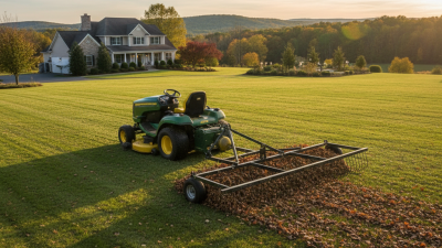 How to Choose the Best Riding Mower Rake for Your Lawn?