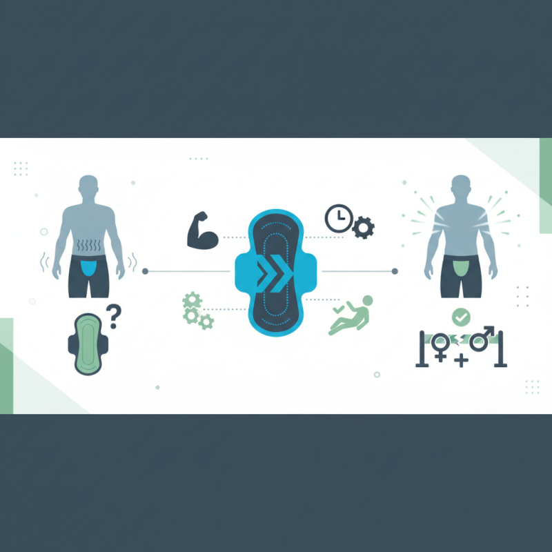 Are Sanitary Napkins for Men the Next Big Trend in Hygiene?