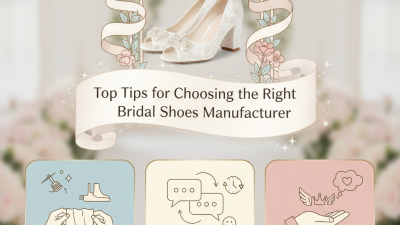 Top Tips for Choosing the Right Bridal Shoes Manufacturer?