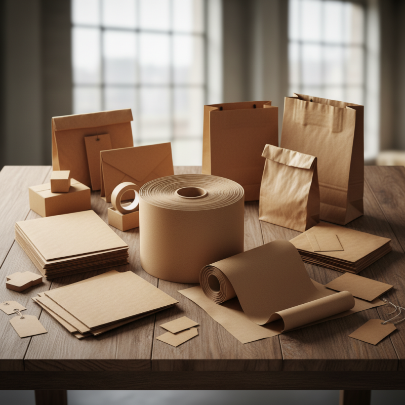 Top 10 Brown Paper Suppliers in China for Global Buyers?