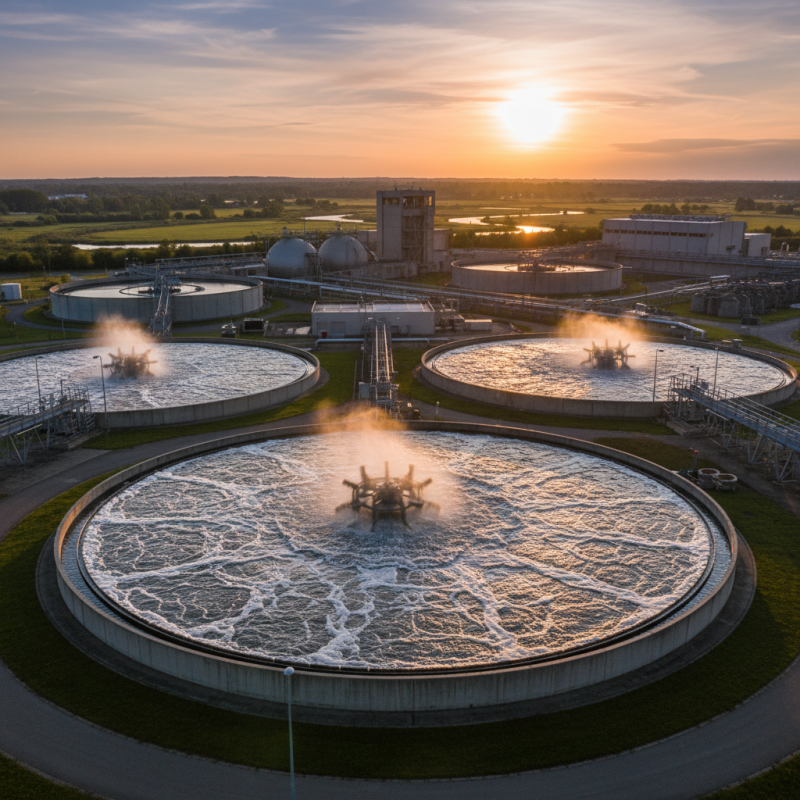 Top 10 Benefits of Aeration Process in Wastewater Treatment?