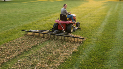 How to Choose the Right Riding Mower Rake for Your Lawn?