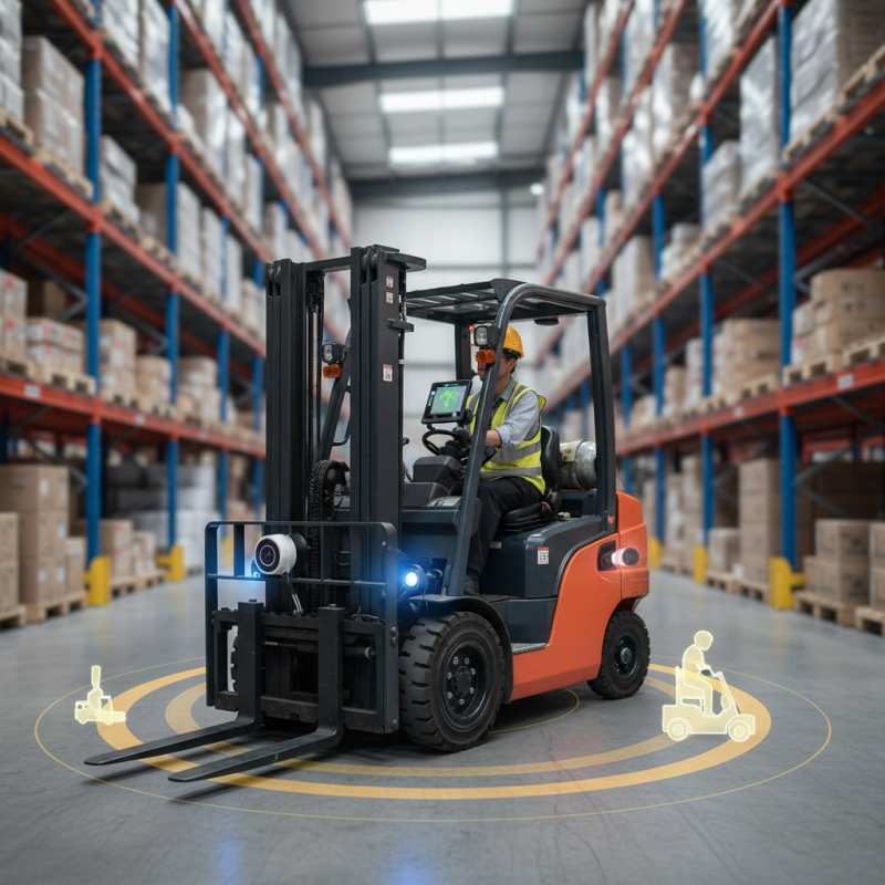 What is a Forklift Collision Detection System and How Does It Work?