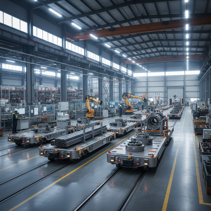 China Best Rail Transfer Cart Options for Global Buyers?