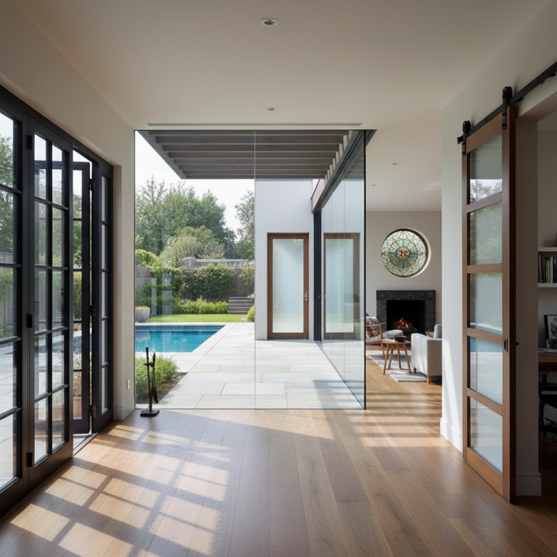 Top 10 Glass and Door Options for Your Home Renovation?