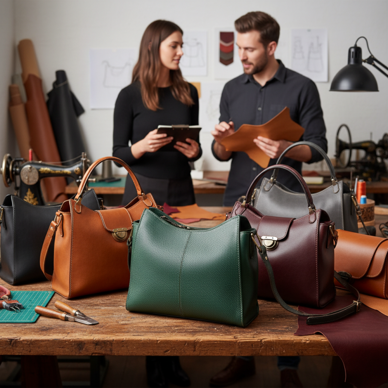 Why Choose a Custom Leather Handbag Manufacturer for Your Business?
