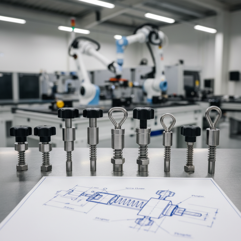 Top 10 Hand Retractable Spring Plungers You Need to Know?