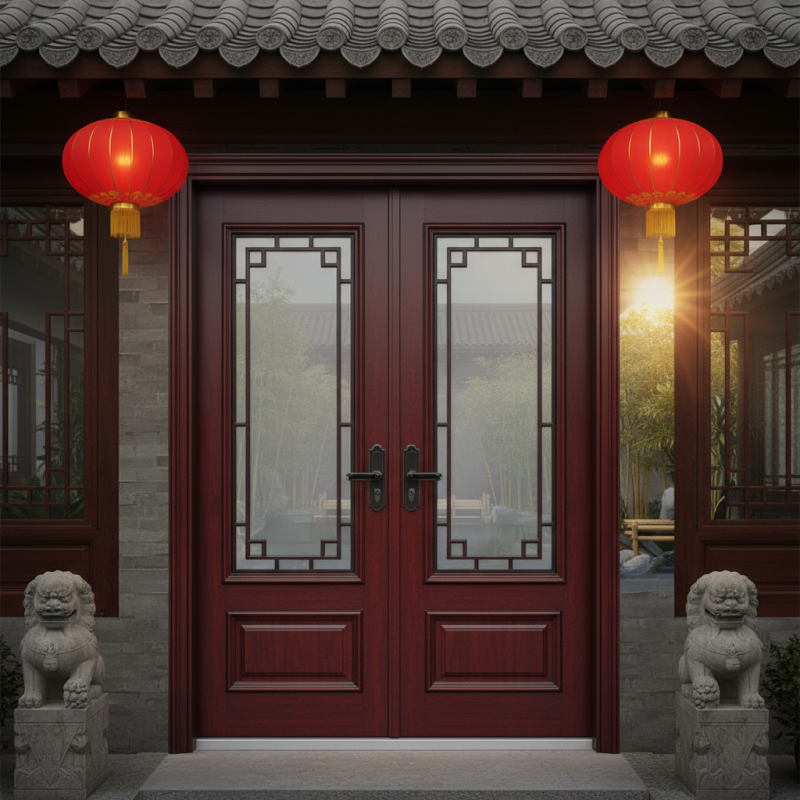 Best Exterior Doors for Your Home in China for Global Buyers?