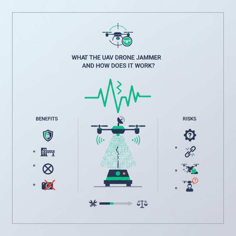 What is a Uav Drone Jammer and How Does It Work?