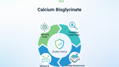 How to Source High Quality Calcium Bisglycinate for Global Trade?