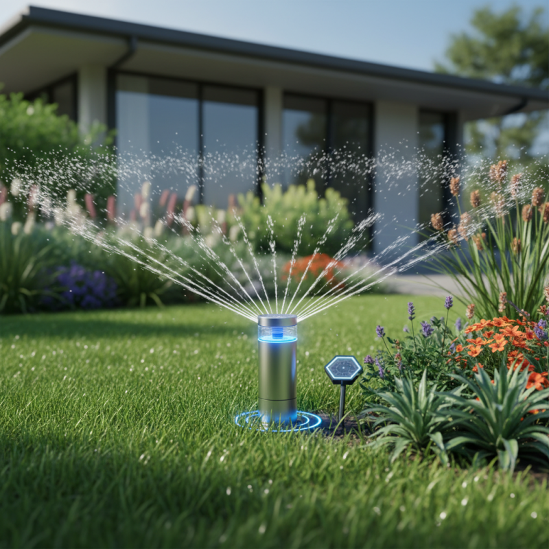 How to Choose the Best Automatic Sprinkler for 2026?