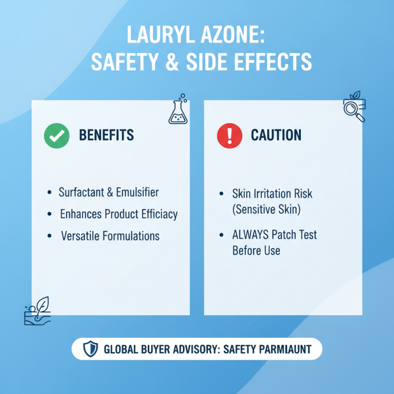 Lauryl Azone Benefits and Tips for Global Buyers?