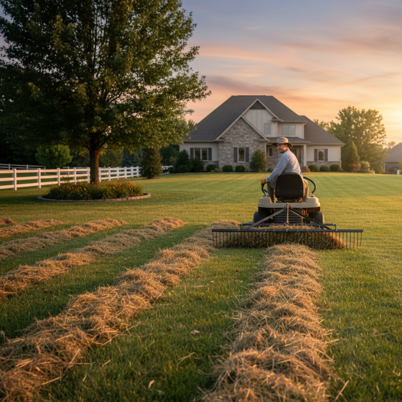 10 Essential Tips for Using a Riding Mower Rake Efficiently