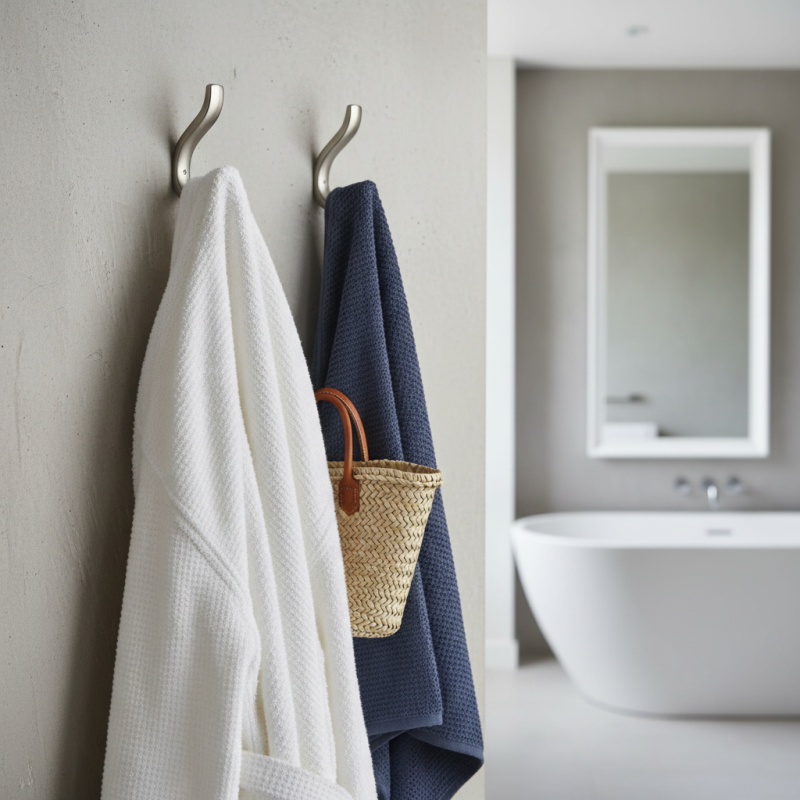 What is Zinc Alloy Robe Hooks and Why Choose Them?