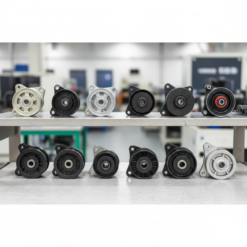Top 10 Auto Belt Tensioner Options for Global Buyers?