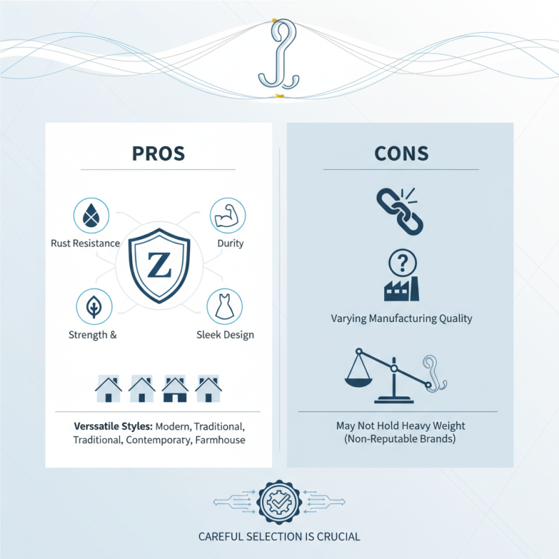 Why Choose Zinc Alloy Robe Hooks for Your Home Needs?