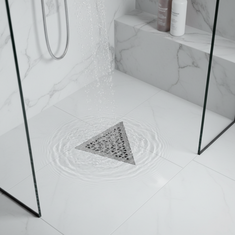 Top 10 Benefits of Choosing Triangular Shower Drains?