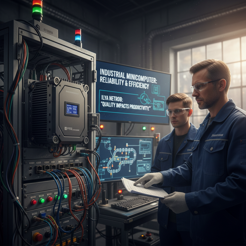 Как выбрать промышленные мини-компьютеры высокого качества?
