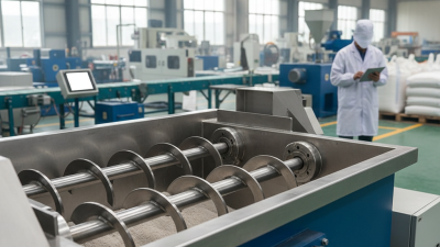 2026 Best Double Shaft Mixer in China for Global Buyers?