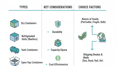 Best Cargo Container Options for Global Buyers Today?