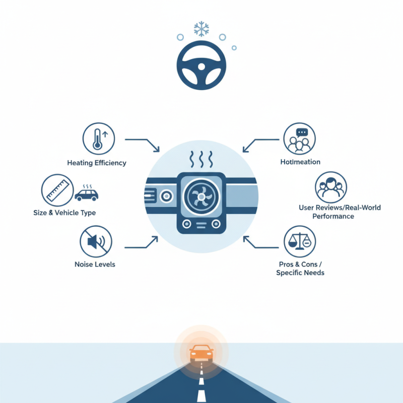 Top Car Heater Fan Options for 2026 How to Choose the Best?