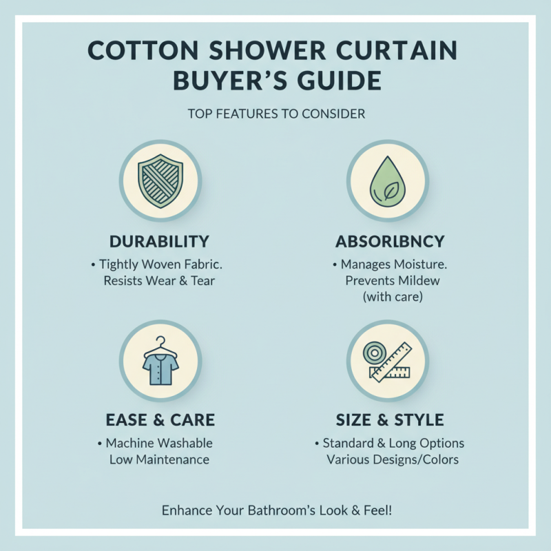 10 Best Cotton Shower Curtain Options for Your Bathroom Style?