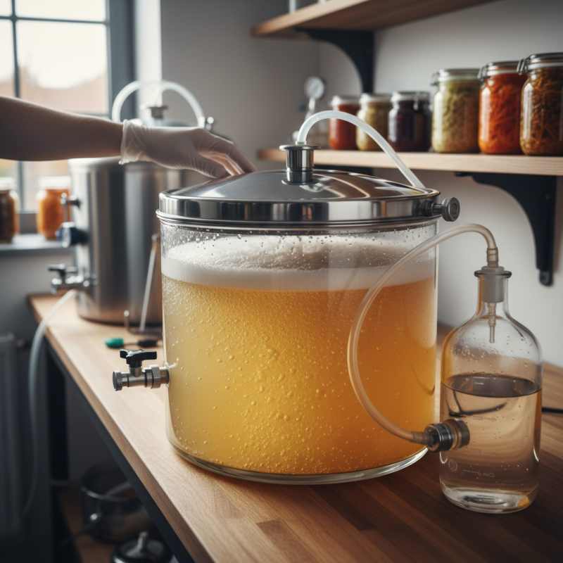 How to Achieve Successful Fermentation with a Floating Lid?