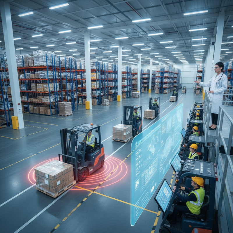China Top Forklift Collision Detection System Solutions Available?