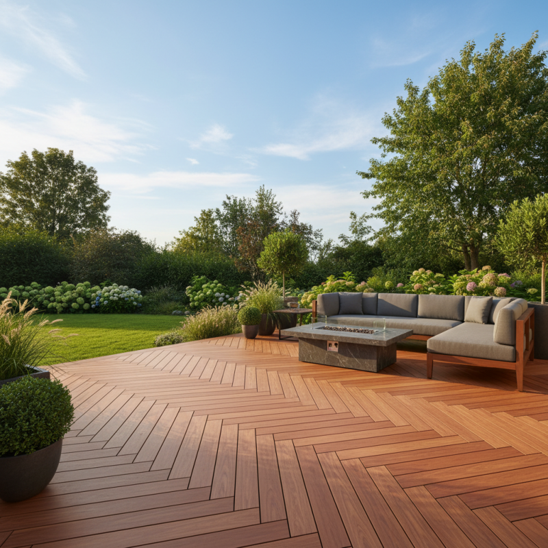 Why Choose WPC Classic Decking for Your Outdoor Projects?