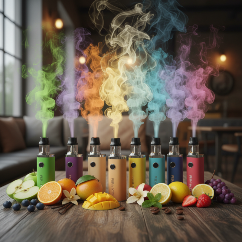 Top 10 Raz Vape Flavors You Need to Try Now?