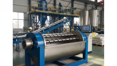 How to Choose the Best Double Shaft Mixer in China?