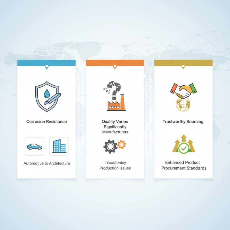 Best 430 Stainless Steel Strips for Global Procurement Needs?