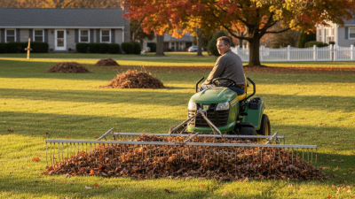 Top 10 Riding Mower Rake Options for Efficient Lawn Care?