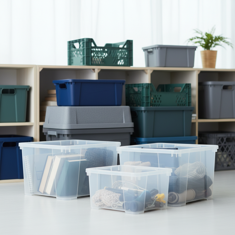 How to Choose the Best Plastic Box for Your Needs in 2026?