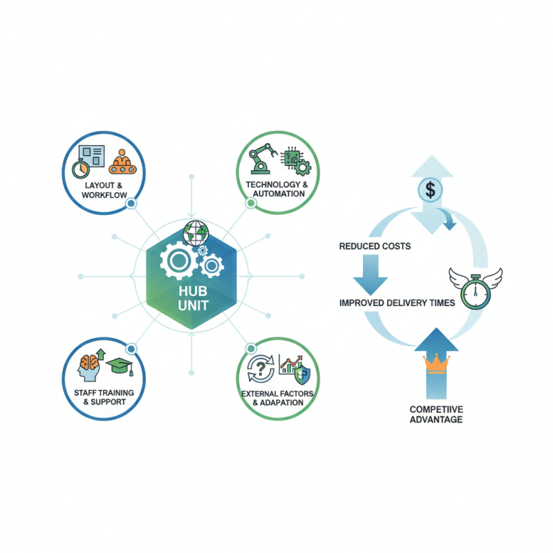 How to Optimize Hub Units for Efficient Global Sourcing?